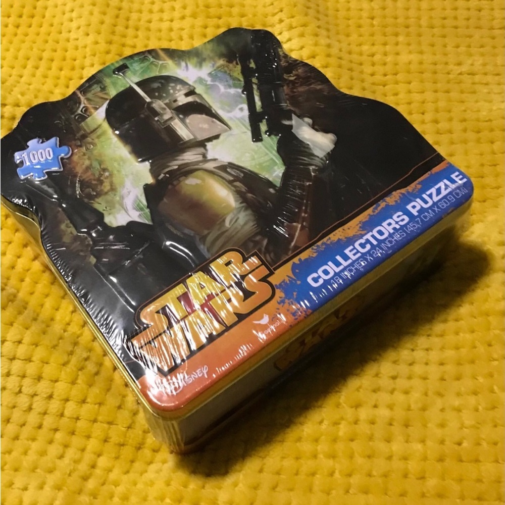 Disney Star Wars Collectible puzzle in collectible tin- 1000 pieces